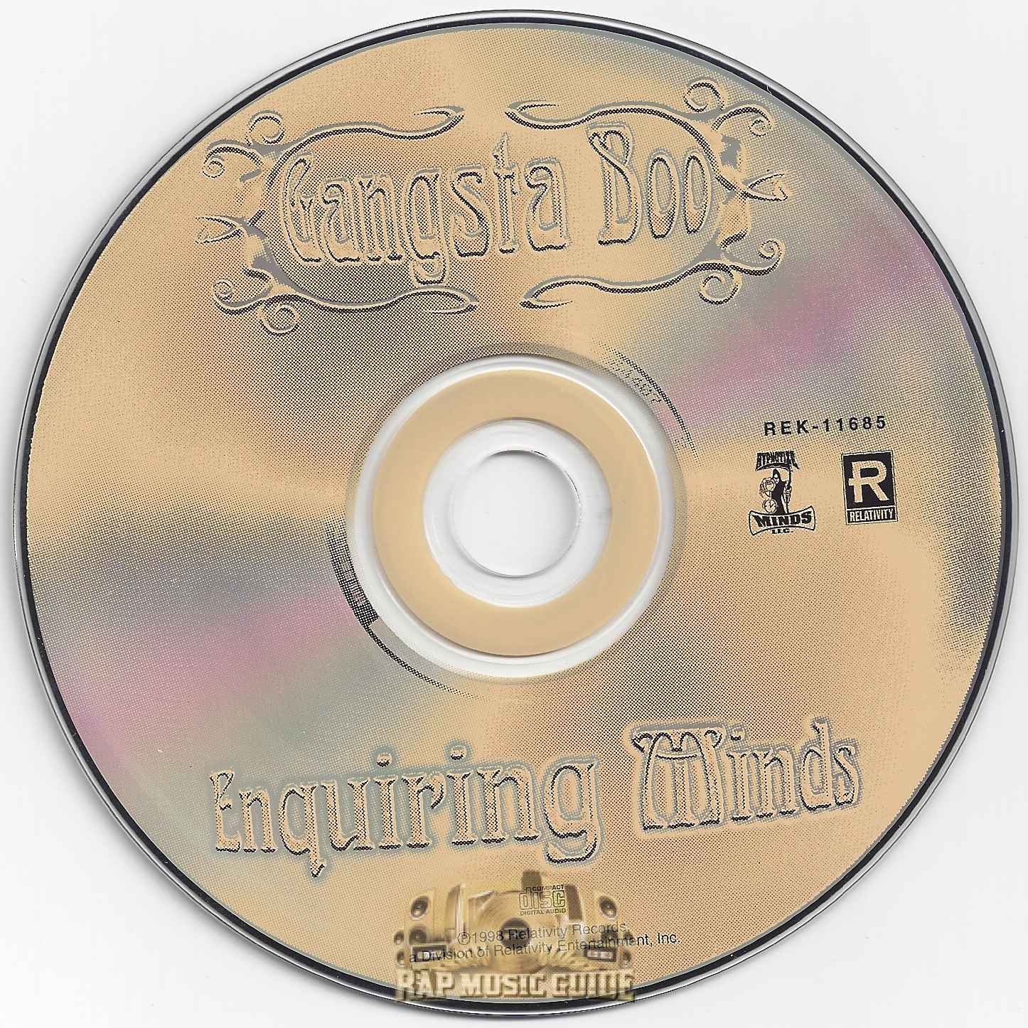 Gangsta Boo - Enquiring Minds: 1st Press. CD | Rap Music Guide